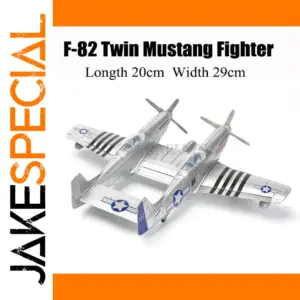 1/48 F-82 Twin Mustang Fighter Model Kit