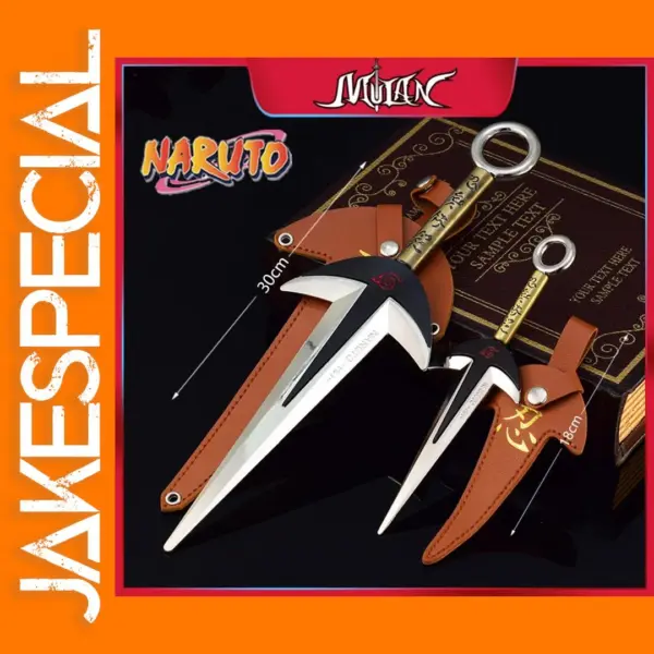 Namikaze Minato Kunai Metal Model Ornament