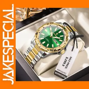 Waterproof Luminous Quartz Men's Watch