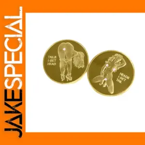 Gold Plated Sexy Girl Replica Coin