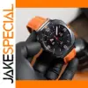 22mm Leather Silicone Strap for Samsung Galaxy Watch Ultra