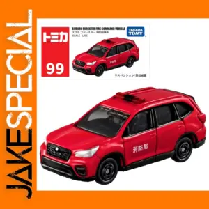 Takara Tomy 1/64 Subaru Forester Fire Command