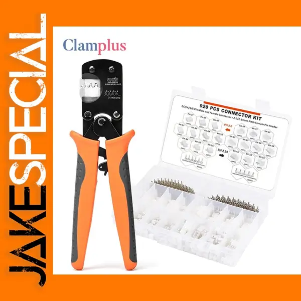 Micro Connector Crimping Tool Kit 920PCS Terminals
