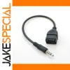 3.5mm AUX to USB 2.0 Adapter for Car Stereo