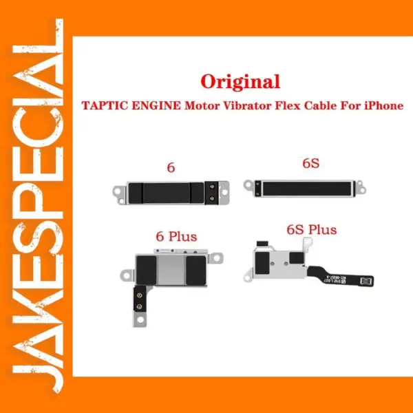 iPhone 6/6S Plus Vibration Flex Cable Replacement