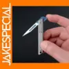 Titanium Alloy Folding Knife with 10 Blades