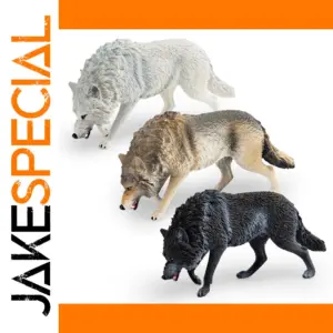 Wolf Figurine Educational Model 1/60 Scale