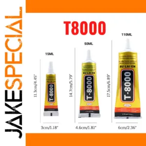 Bulaien T8000 Clear Contact Adhesive 15ML