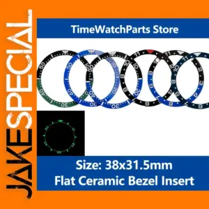 Luminous Ceramic Bezel Insert for Seiko Watches