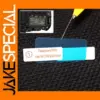 LCD Protection Film for Canon Cameras 2-Pack