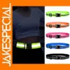 Adjustable Reflective Safety Belts for Running