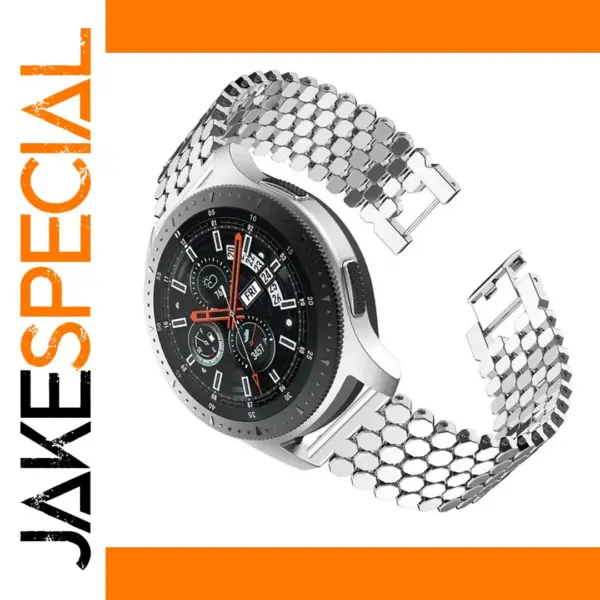 Stainless Steel Watch Strap for Samsung Galaxy Watch 3 45mm