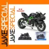 Maisto 1:18 Kawasaki H2R Diecast Motorcycle Model
