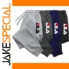 Men's Casual Fleece Jogging Sports Pants