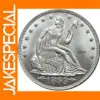 1853 Seated Half Coin Commemorative Replica