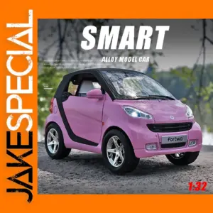 1:32 Mercedes Benz Smart Mini GT Diecast Car Model
