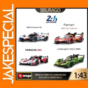 Bburago 1:43 BMW M Hybrid V8 Model Car