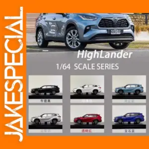 Highlander 1:64 Scale Diecast SUV Model