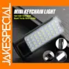 Rechargeable Mini LED Keychain Flashlight 300 Lumens