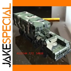 Russian 1:72 Command Truck Model 54K6E