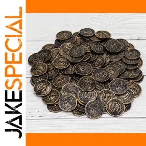 Set of 20/50/100 Pirate Coin Replicas