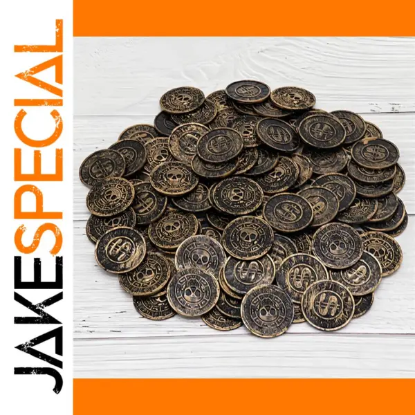 Set of 20/50/100 Pirate Coin Replicas for Celebrations