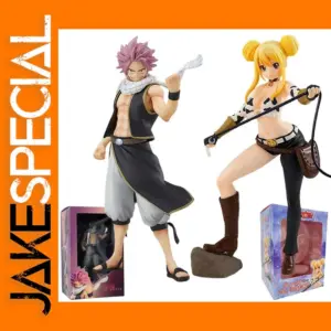 19cm Fairy Tail Lucy Aquarius Action Figure