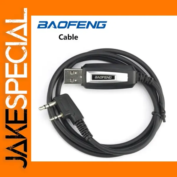 Baofeng Walkie-Talkie USB Programming Cable