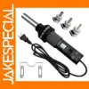 LCD Digital Hot Air Gun Soldering Station 110V-220V