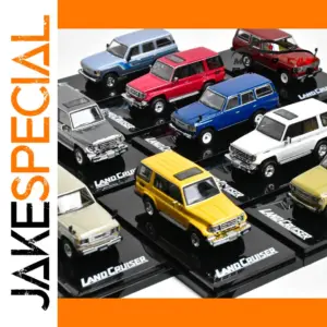NoEnName_Null 1:64 Diecast LC70 and LC60 Car Set