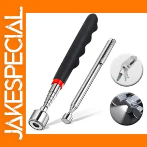 Magnetic Telescopic Pick-Up Tool with LED Light