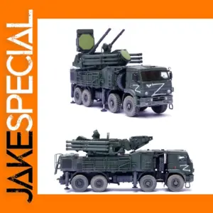 1:72 Scale Russian Pantsir S1 Model Kit