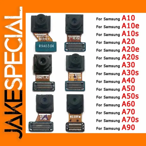 Samsung Galaxy A50 Series Front Selfie Camera Module
