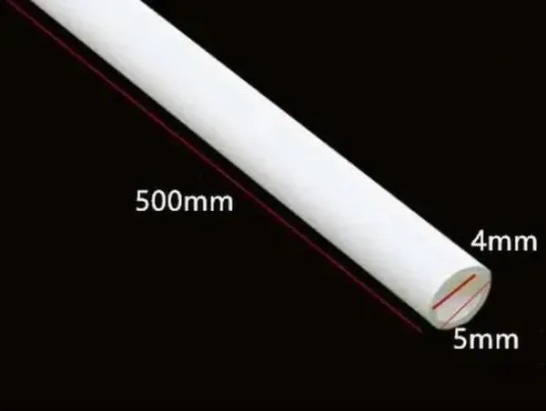 100pcs 2-10mm ABS Plastic Tubes for Modelling - Image 10