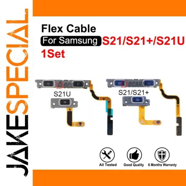 Samsung Galaxy S21 Plus/S21 Ultra Power & Volume Buttons Flex Cable