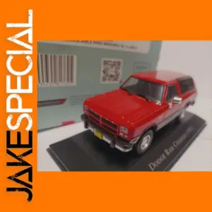 Diecast 1:43 Dodge Ramcharger Model Car