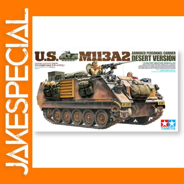 1:35 U.S. M113A2 Armored Personnel Carrier Model