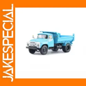 Soviet ZIL-MMZ-4505 Dump Truck Model 1:43