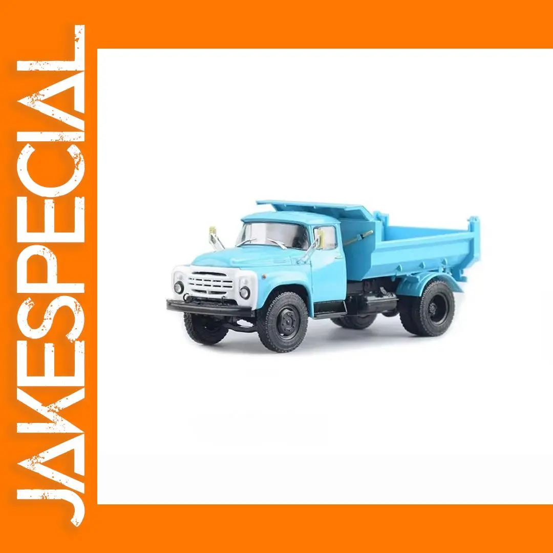Soviet ZIL-MMZ-4505 Dump Truck Model 1:43 1 Soviet ZIL-MMZ-4505 Dump Truck Model 1:43