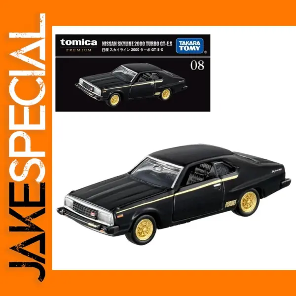 Nissan Skyline 2000 Turbo GT-E-S Diecast Model