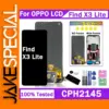 6.43 inches AMOLED LCD Screen for Oppo Find X3 Lite