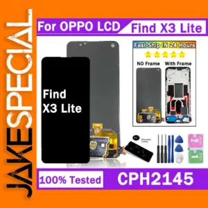 6.43 inches AMOLED LCD Screen for Oppo Find X3 Lite