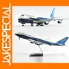 Original Boeing 747 Diecast Model Aircraft 1/160