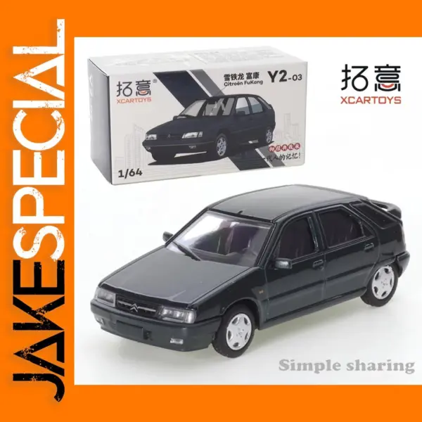 1:64 Diecast Citroën Fukang Model Car
