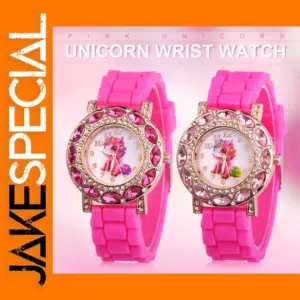 Children's Quartz Watch CQ19 with Cartoon Design