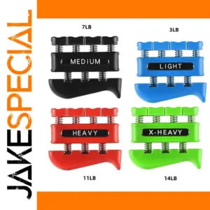 4-in-1 Hand Grip Trainer Set for Strength