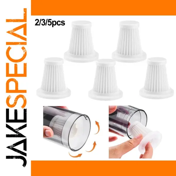 Reusable HEPA Filters for Car Vacuum Cleaner