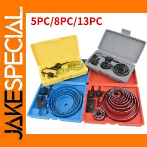 19-127mm Hole Saw Cup Cutting Set