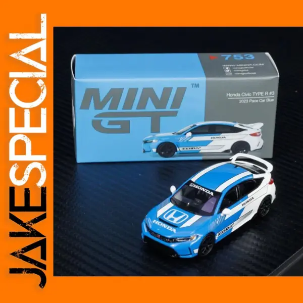 Honda Civic Type R 1:64 Diecast Model Car