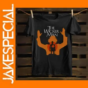 Unisex Cotton The Wicker Man T-Shirt